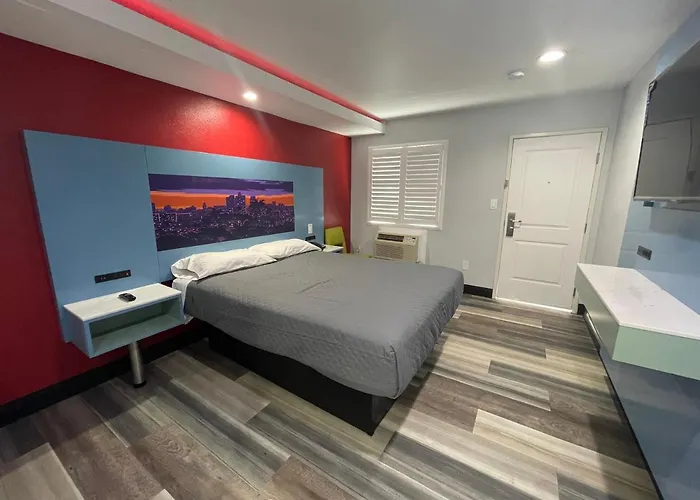 La Palma Motel, South Gate - Los Angeles Area